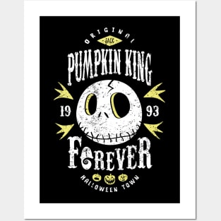 Pumpkin King Forever Posters and Art